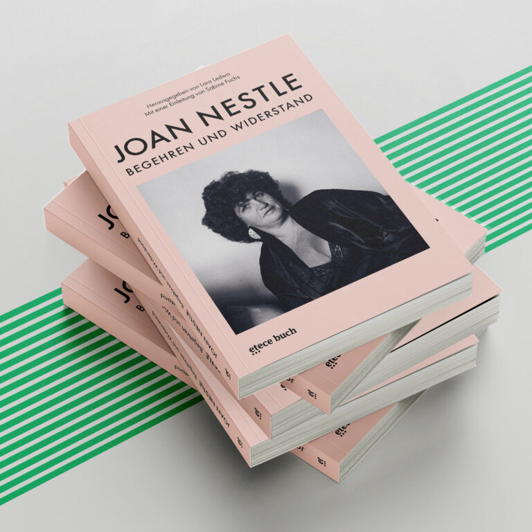 Joan Nestle Dankeschön Crowdfunding fünf Exemplare Begehren und Widerstand